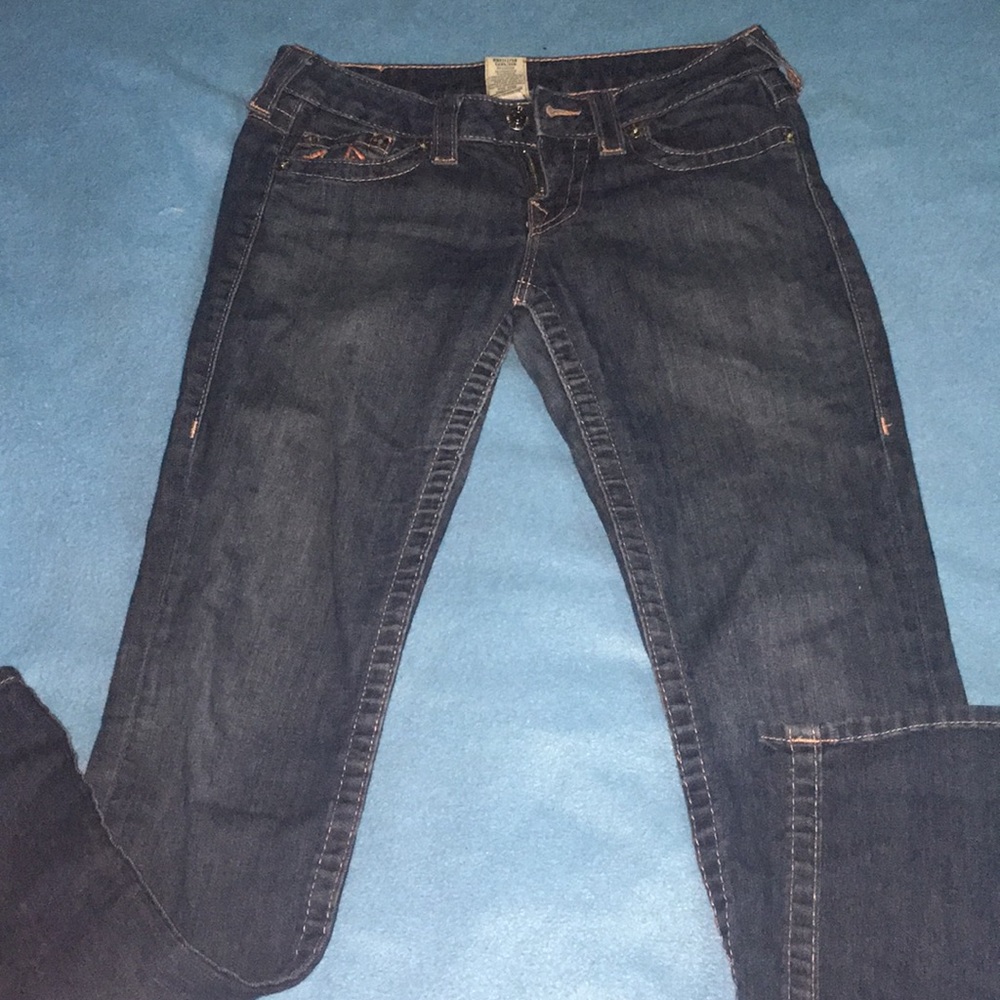 True religion skinny jeans